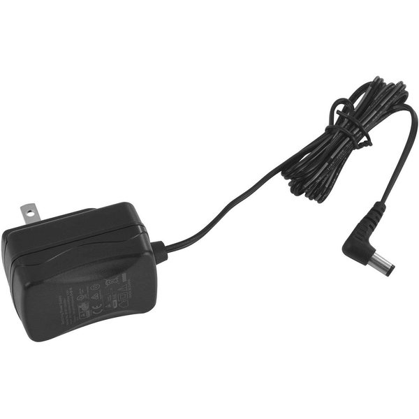Global Industrial Replacement AC Adapter - 9V 600mA, 6'L, Black 318529